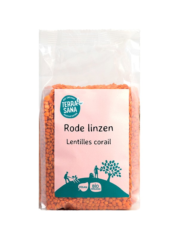 Linzen rood bio online kopen Natuurgroothandel
