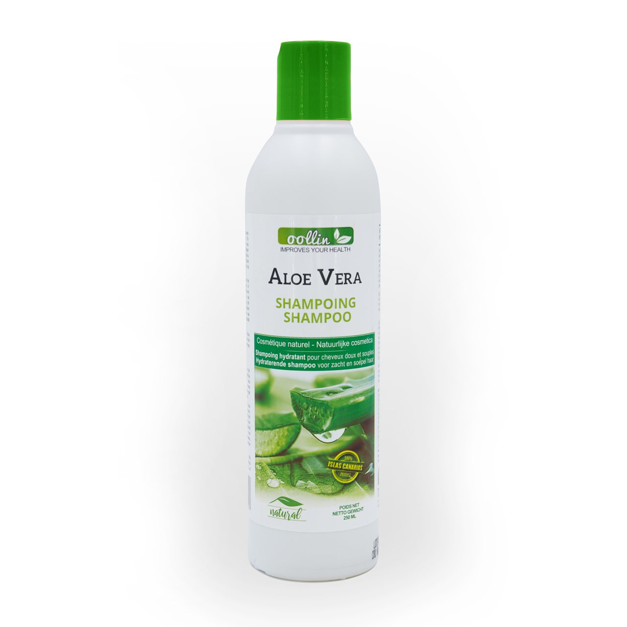 Aloe Vera shampoo 250ml. Oollin