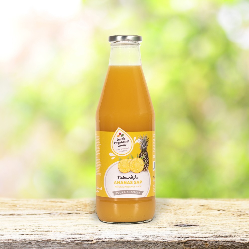Ananassap Dutch Cranberry online kopen Natuurgroothandel