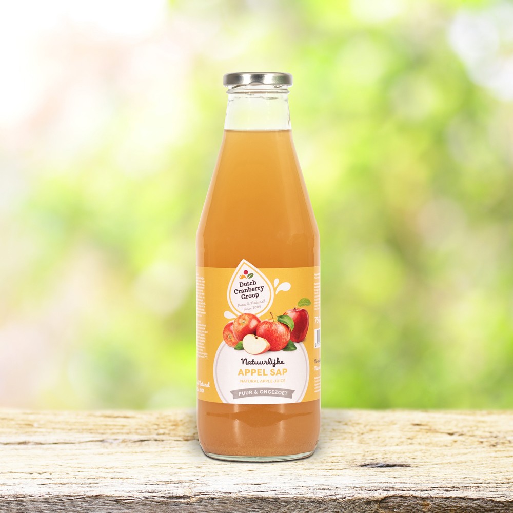 Appelsap Dutch Cranberry online kopen Natuurgroothandel