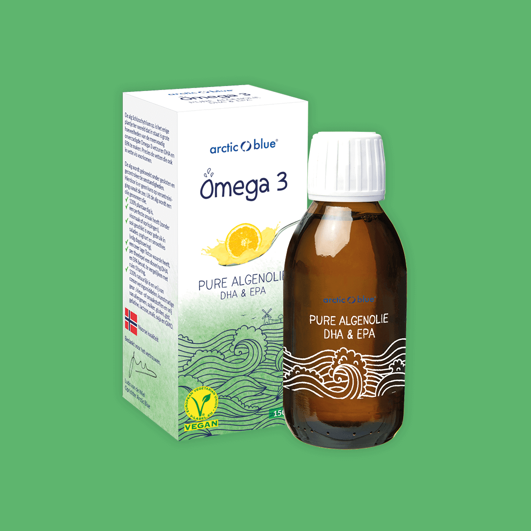 Vegan Omega-3 Algenolie EPA/DHA