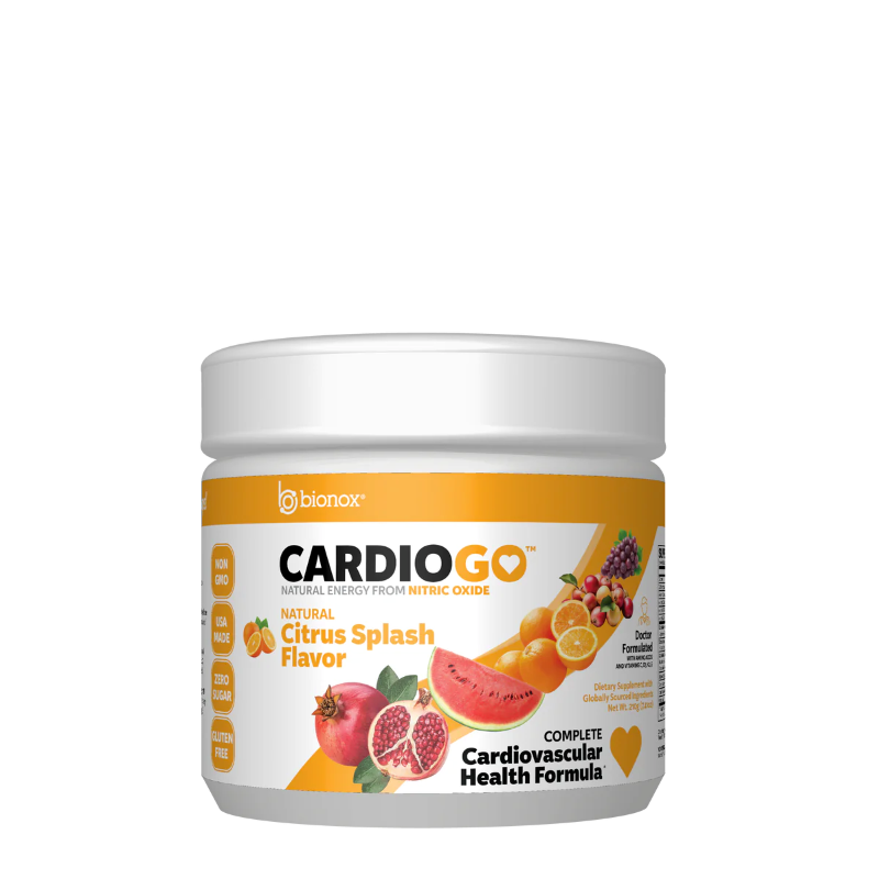 CardioGO citrus 30 scoops online kopen Natuurgroothandel