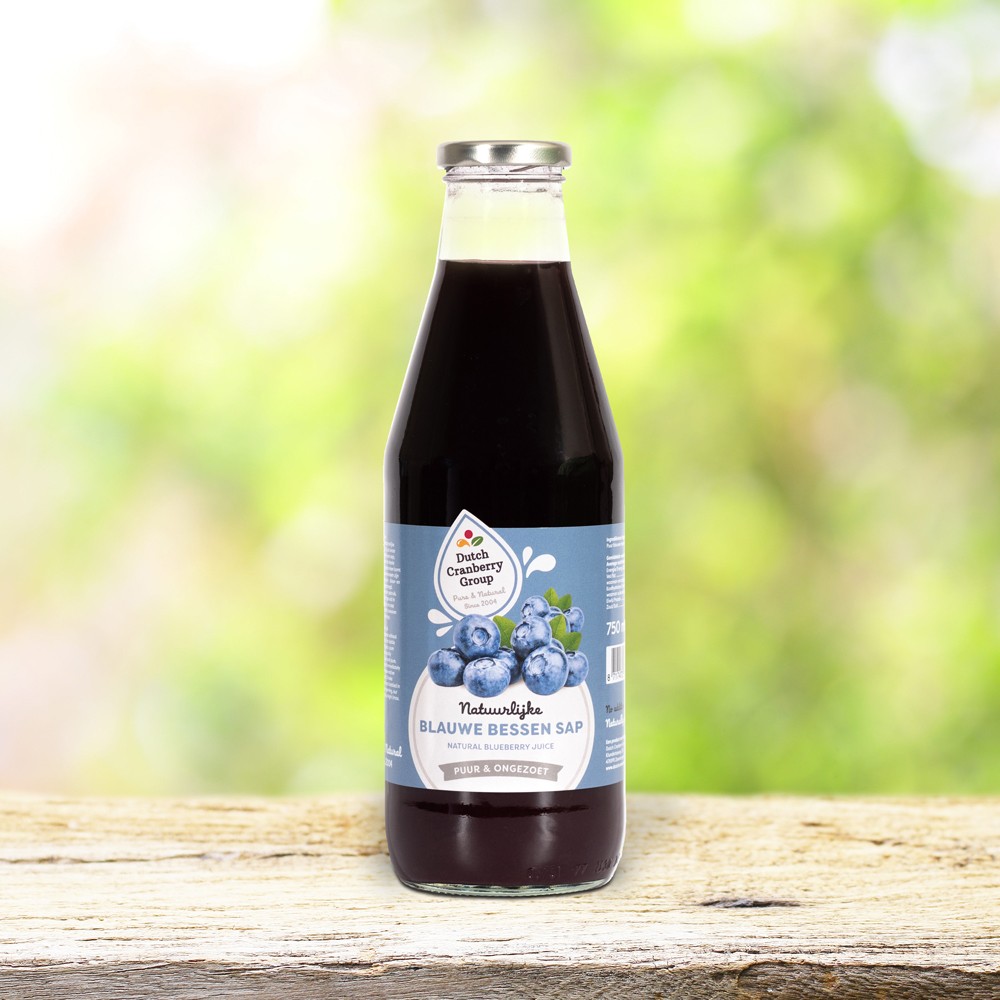 Blauwe bessensap online kopen Natuurgroothandel