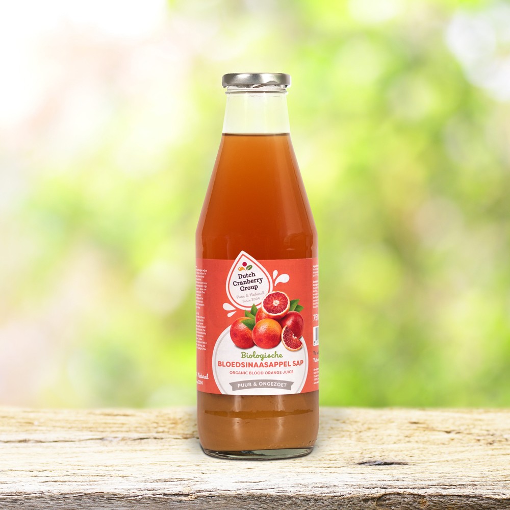Bloedsinaasappelsap Dutch Cranberry online kopen Natuurgroothandel
