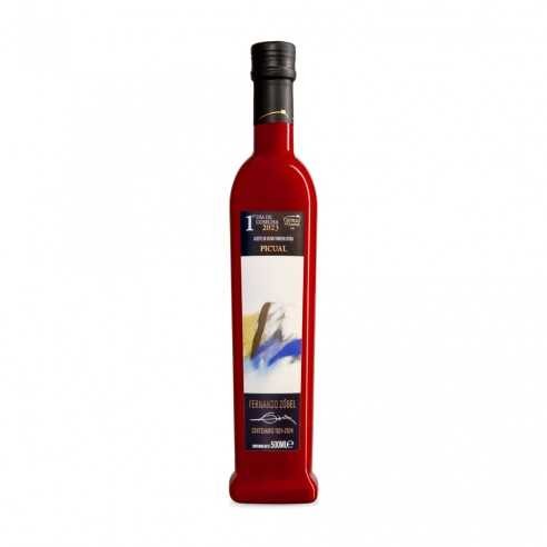 Olijfolie Picual 1e Oogstdag Jaar 2023 BIO 500ml. Castillo de Canena online kopen Natuurgroothandel
