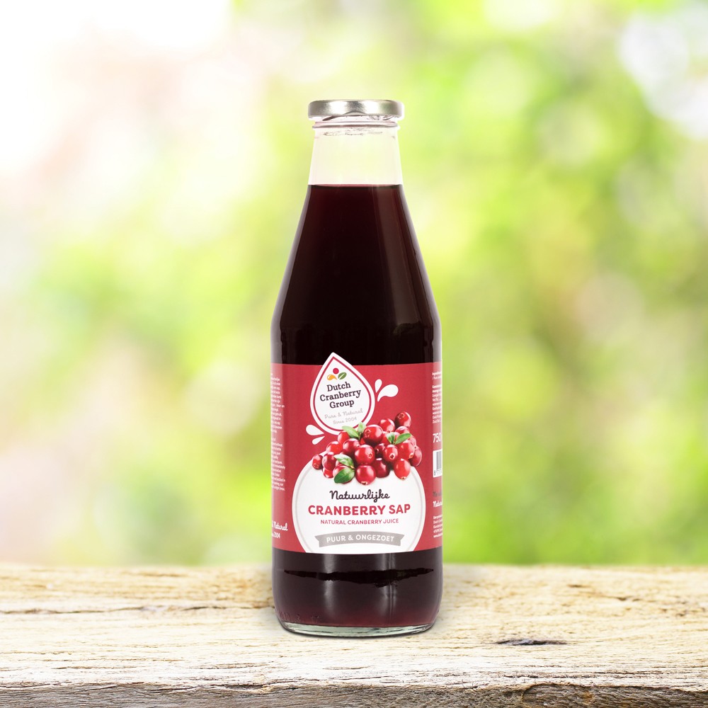 Cranberrysap ongezoet BIO online Natuurgroothandel kopen