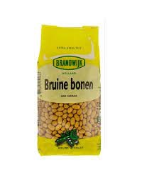 Bruine bonen ds. 12st. van 500gr. Brandwijk online Natuurgroothandel