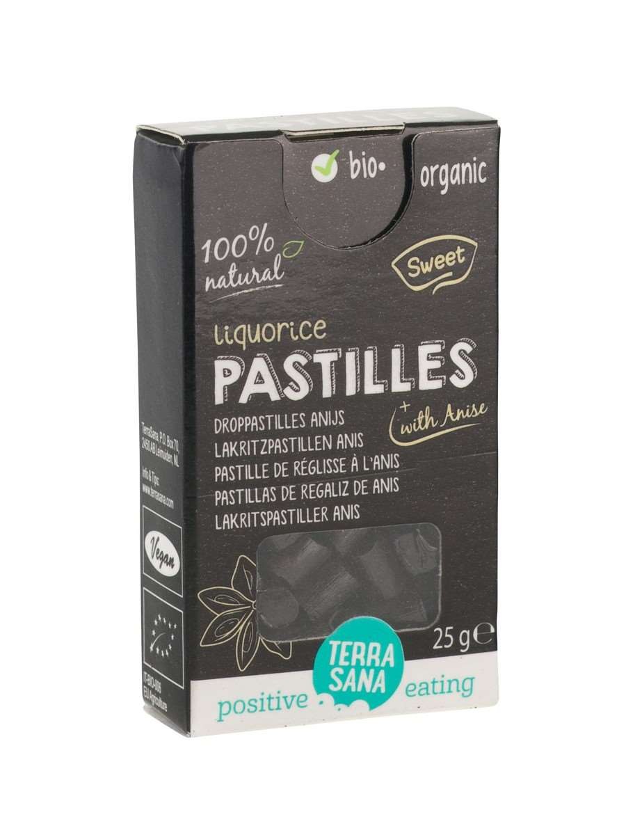 Droppastilles anijs 25gr. Terrasana online kopen Natuurgroothandel