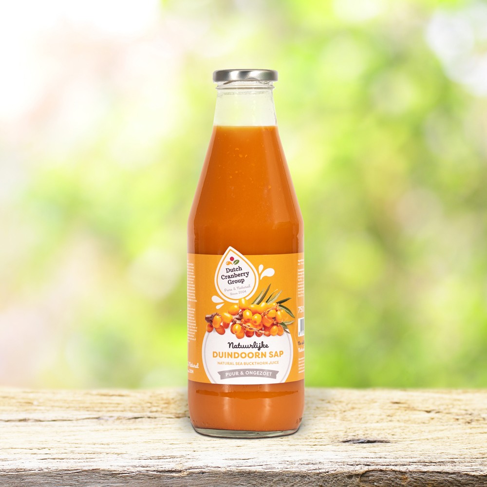 Duindoornsap BIO Dutch Cranberry online kopen Natuurgroothandel