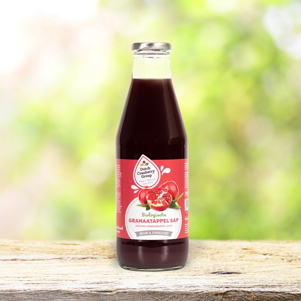 Granaatappelsap bio online kopen Natuurgroothandel