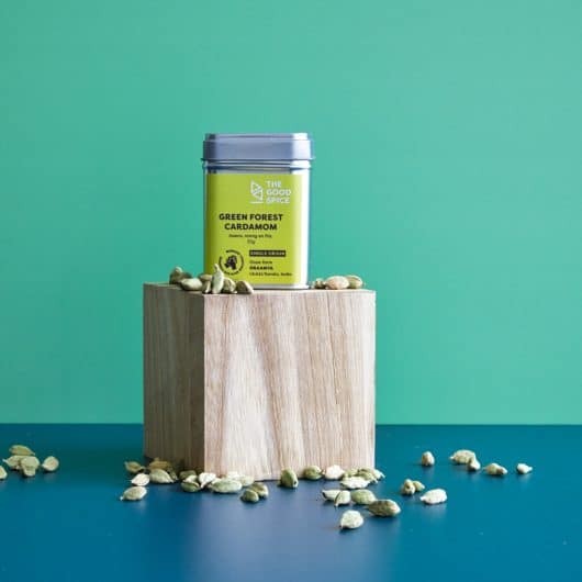 Kardemompeulen blik 35gr. The Good Spice