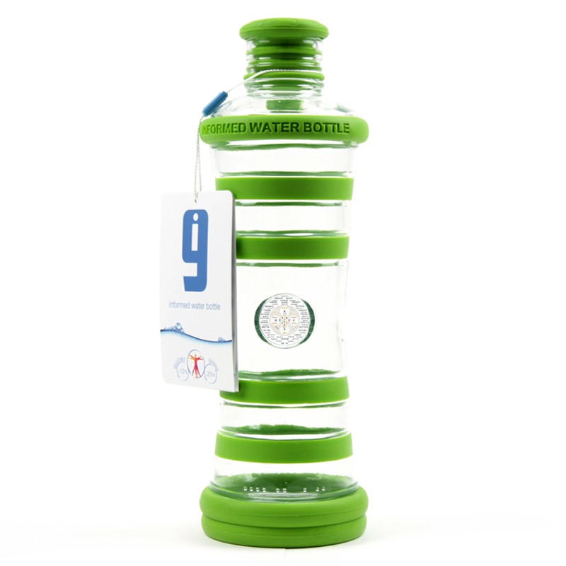 i9 Waterfles Harmony groen online kopen Natuurgroothandel