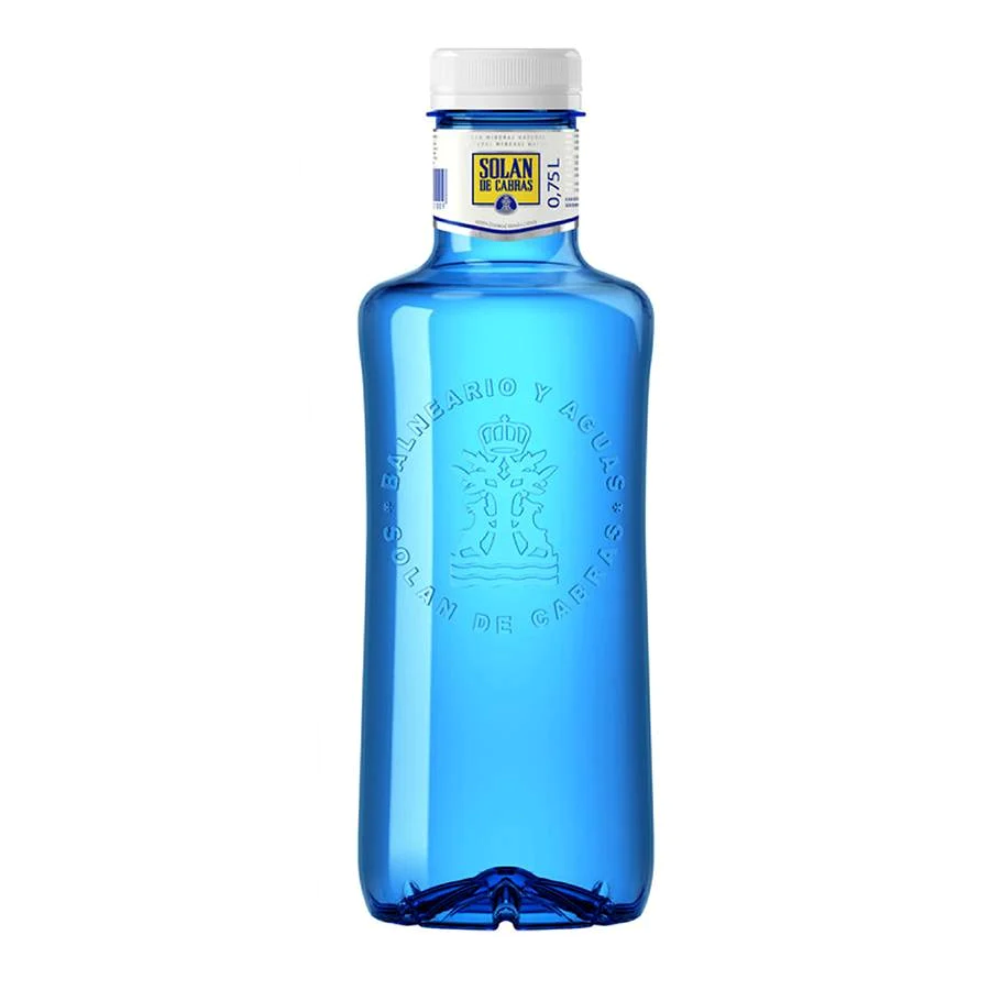 Solán de Cabras mineraalwater 0,75L PET-fles tray 6 stuks uit Spanje