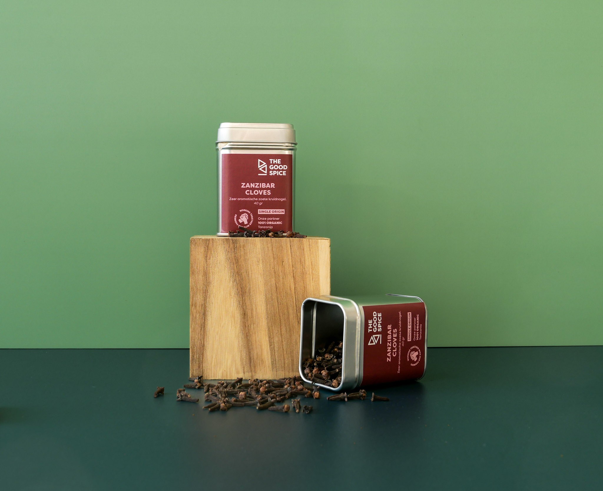 The Good Spice kruidnagel blik 40gr. 
