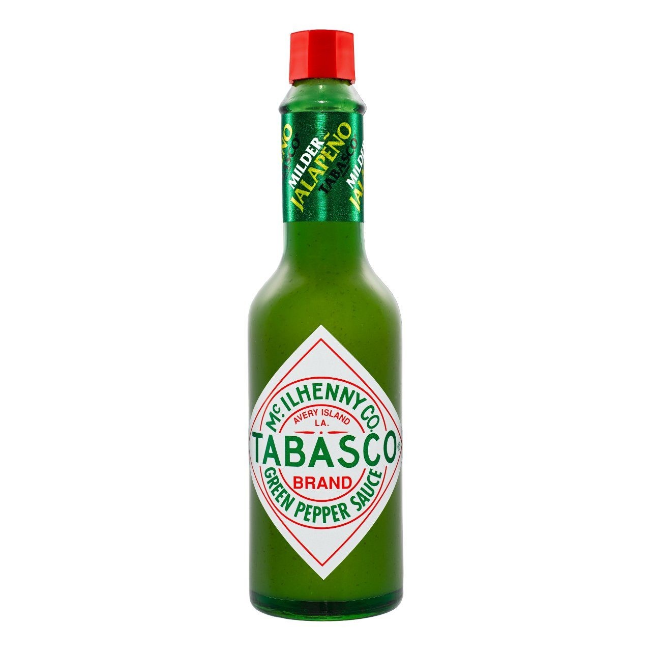 Tabasco pepersaus groen