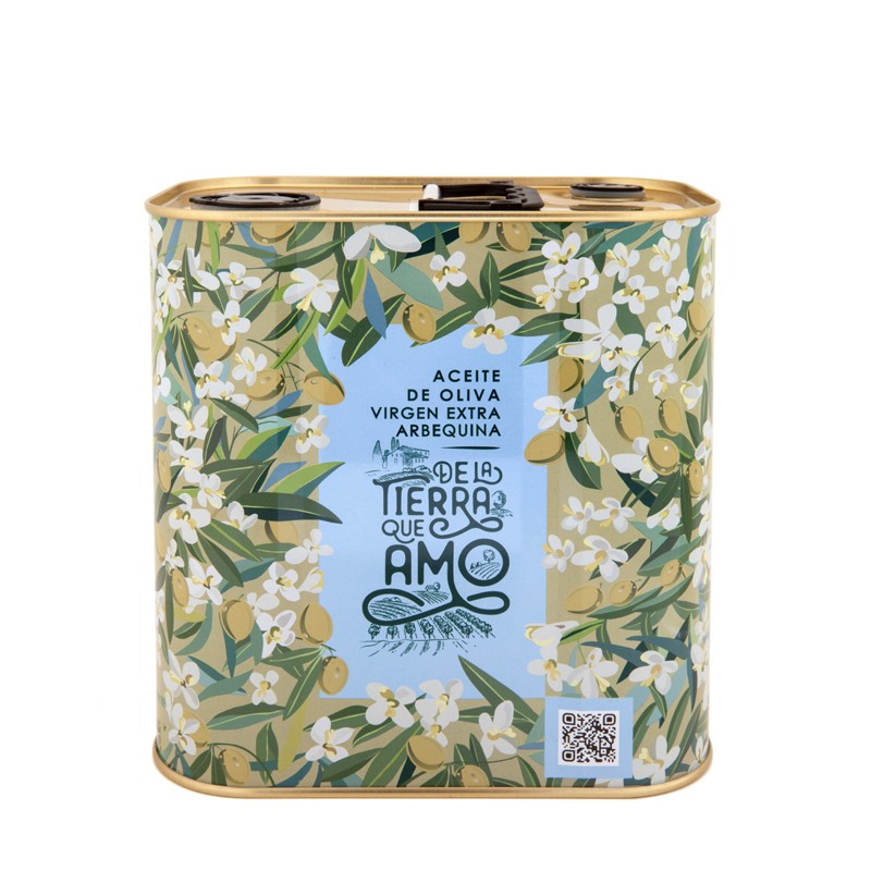 Arbequina blik 2,5ltr. online kopen Natuurgroothandel
