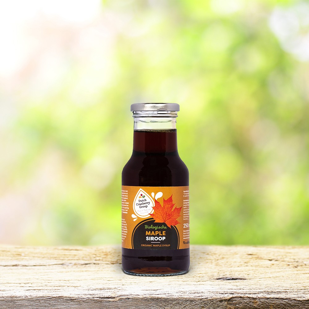 Maple siroop online kopen Natuurgroothandel
