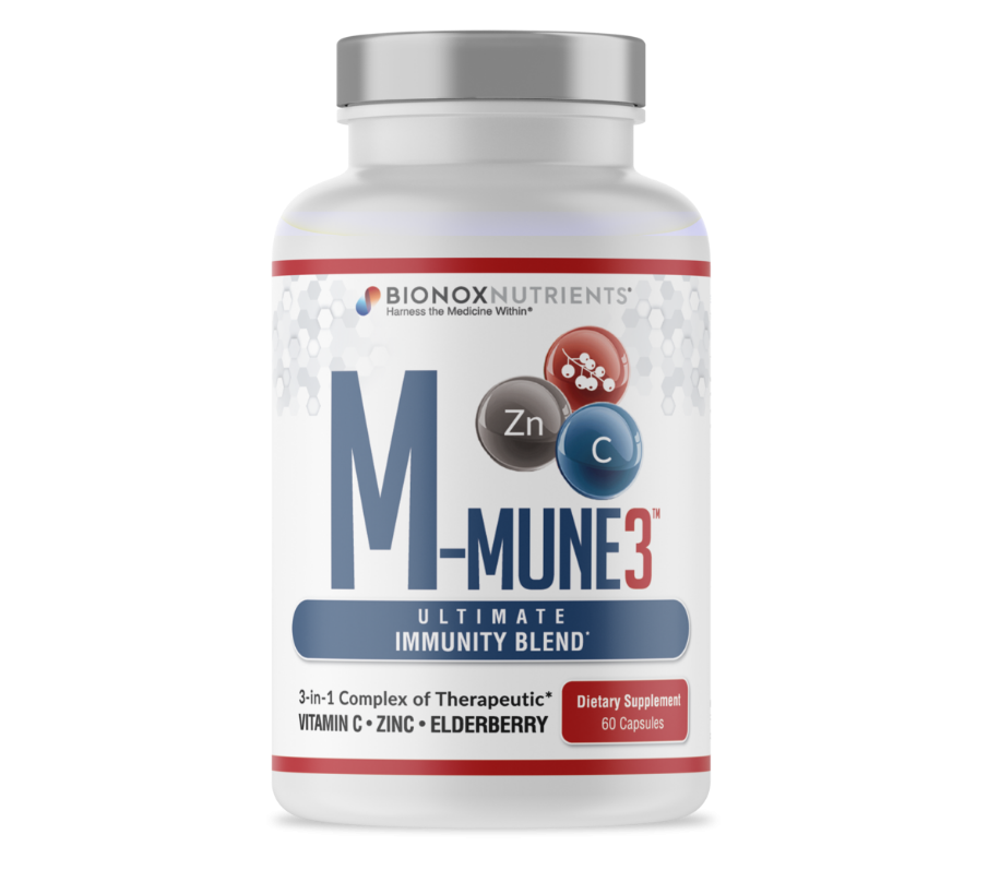 BioNox M-Mune 3 Super immuniteit Booster 60st. 