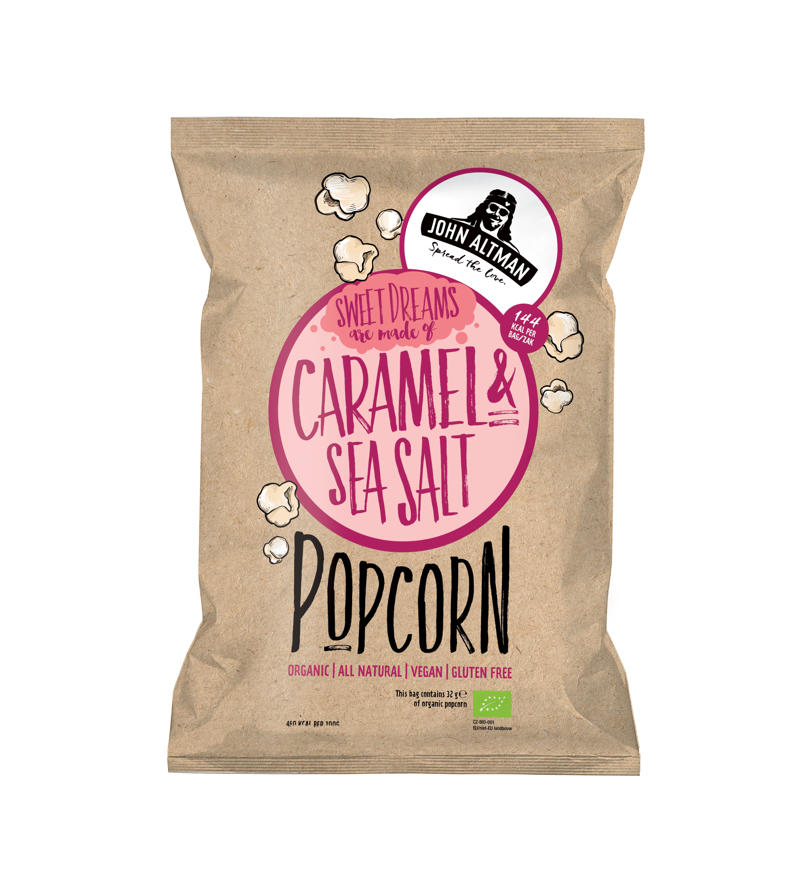 Sweet & Salty popcorn 32gr. John Altman