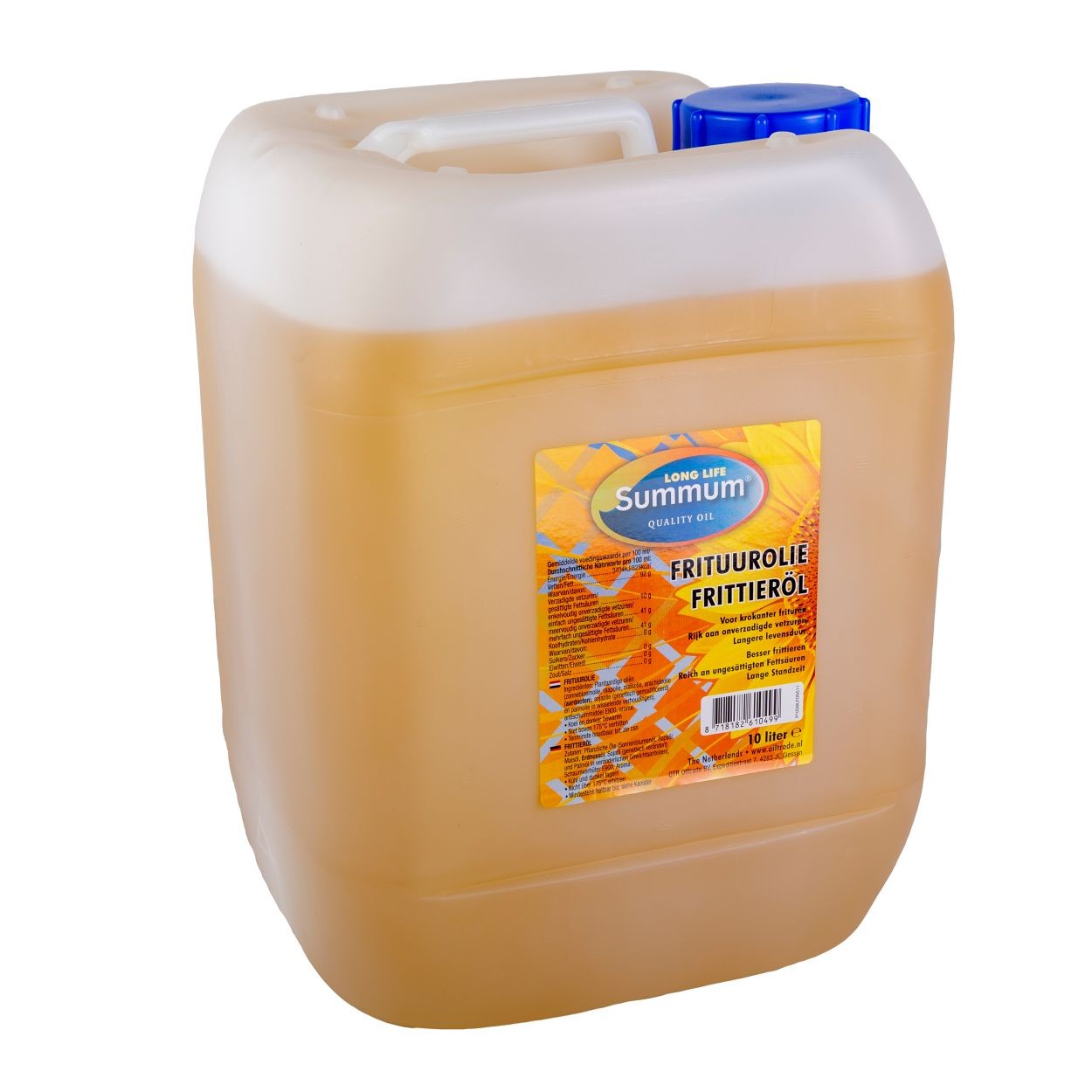 Frituurolie Special Can 20ltr. online kopen Natuurgroothandel