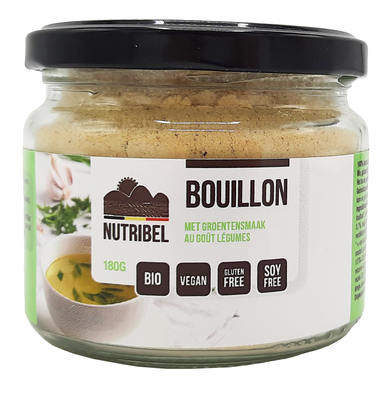 Nutribel bouillon instant vegan BIO online kopen Natuurgroothandel