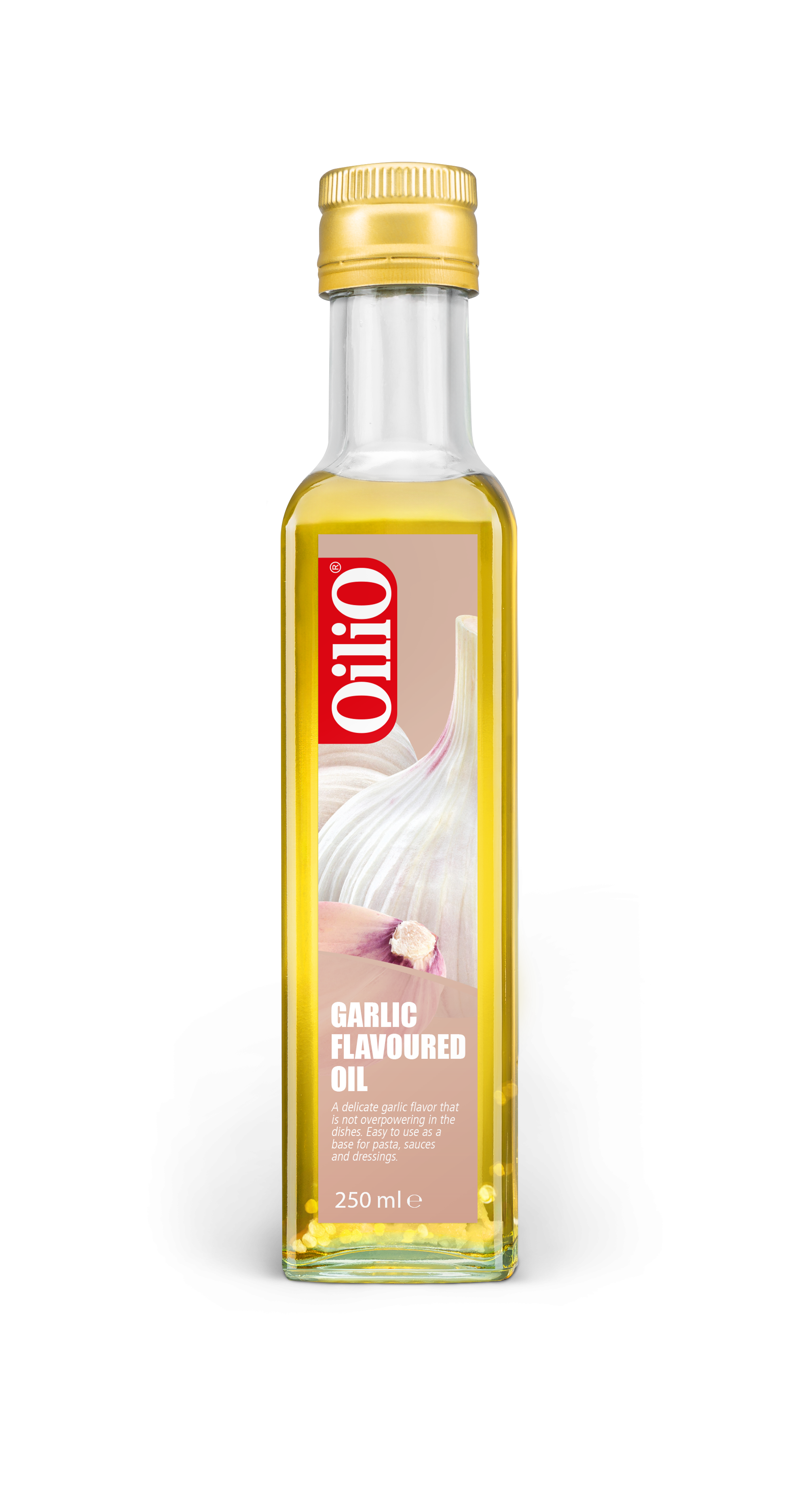 Knoflookolie Oilio 250ml. 
