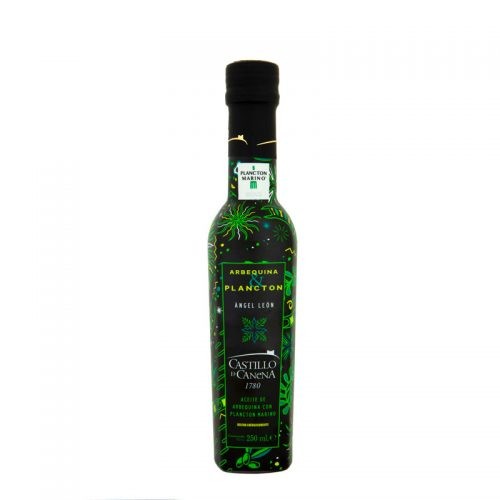 Olijfolie Arbequina Plankton 250ml. Castillo de Canena 