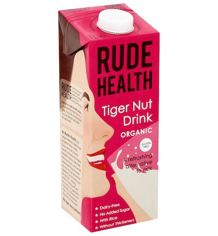 Rude Health Tijgernoot drank BIO 1ltr.online kopen Natuurgroothandel