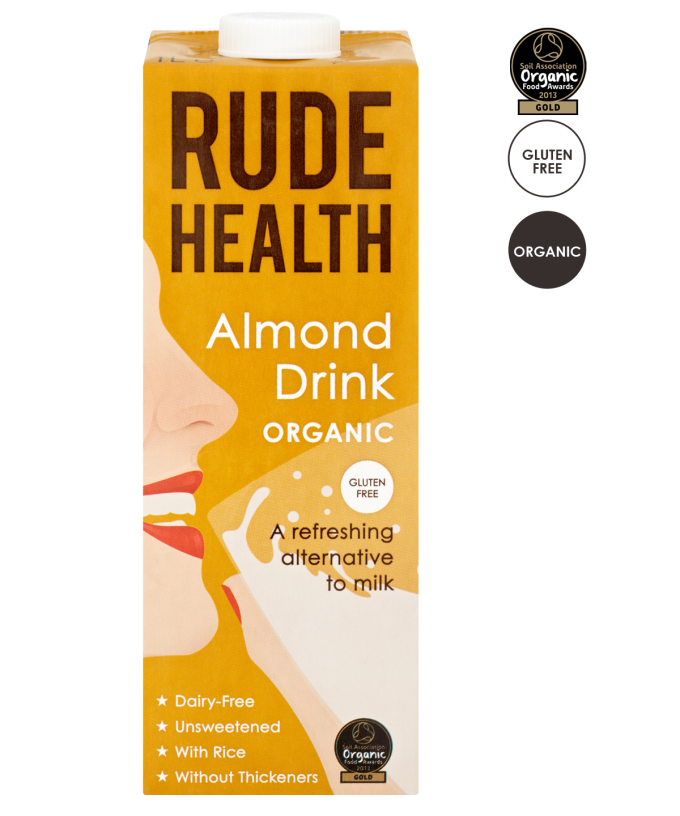 Rude Heaalth Amandeldrink BIO 6st. van 1ltr. online kopen Natuurgroothandel