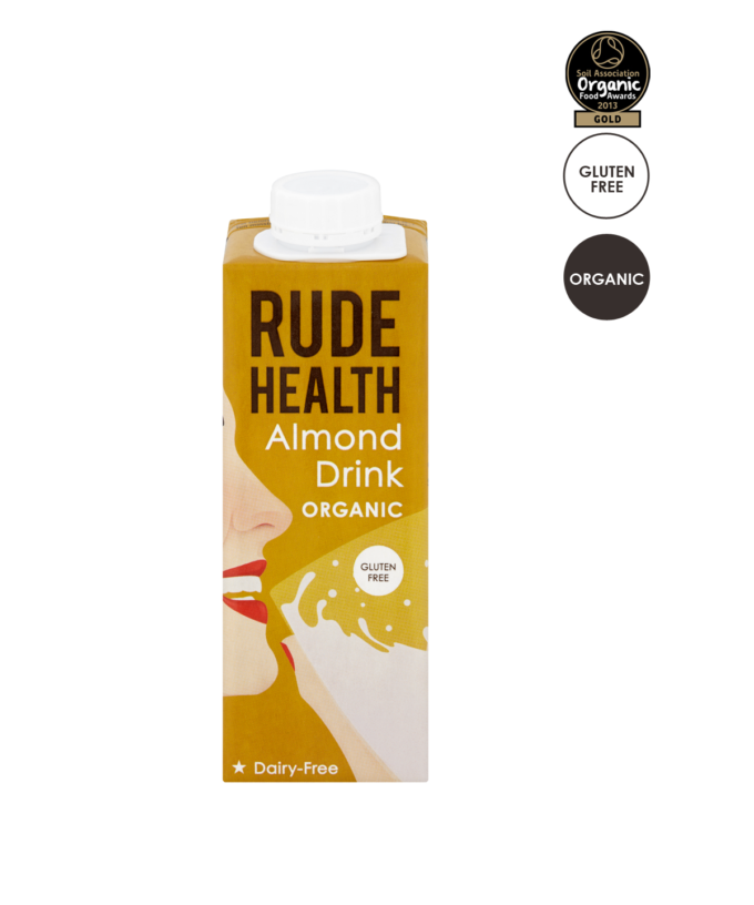 Rude Health Amandeldrink BIO 250ml. online kopen Natuurgroothandel