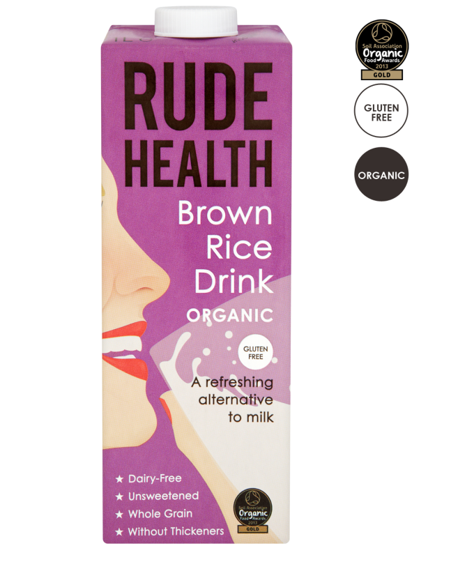 Rude Health bruine Rijstdrank BIO 1 ltr. online kopen bij Natuurgroothandel