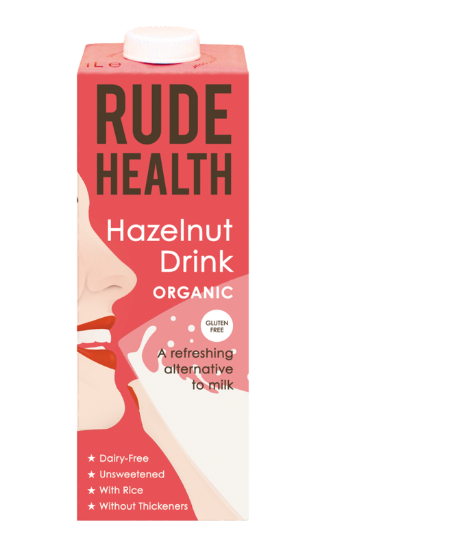Rude Health Hazelnootdrank BIO 6st. van 1ltr. online kopen Natuurgroothandel