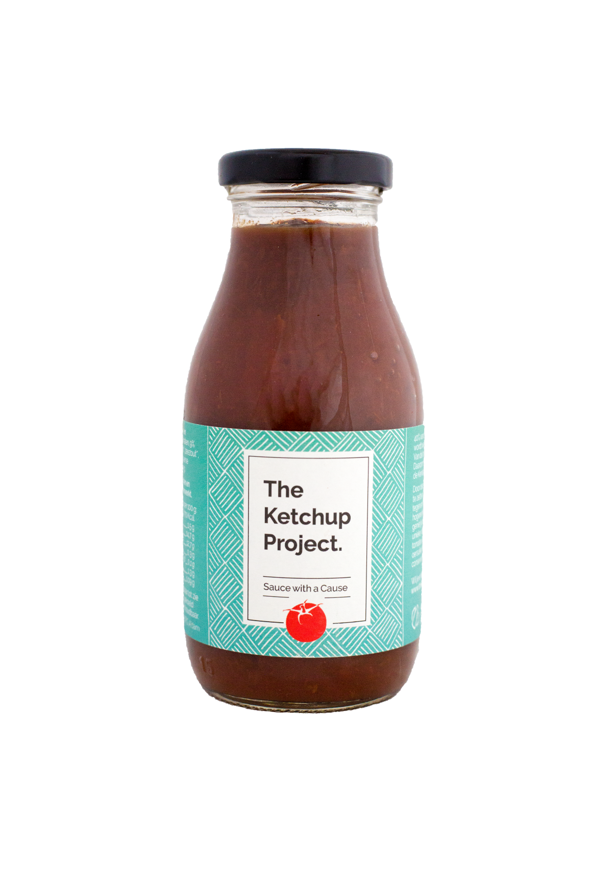 Tomatenketchup Original fles 250ml. The Ketchup Project online Natuurgroothandel
