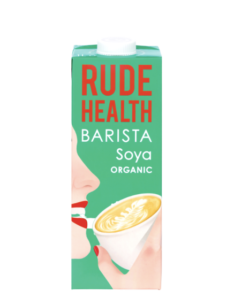 Barista Soya Drink BIO 1ltr. Rude Health online kopen Natuurgroothandel