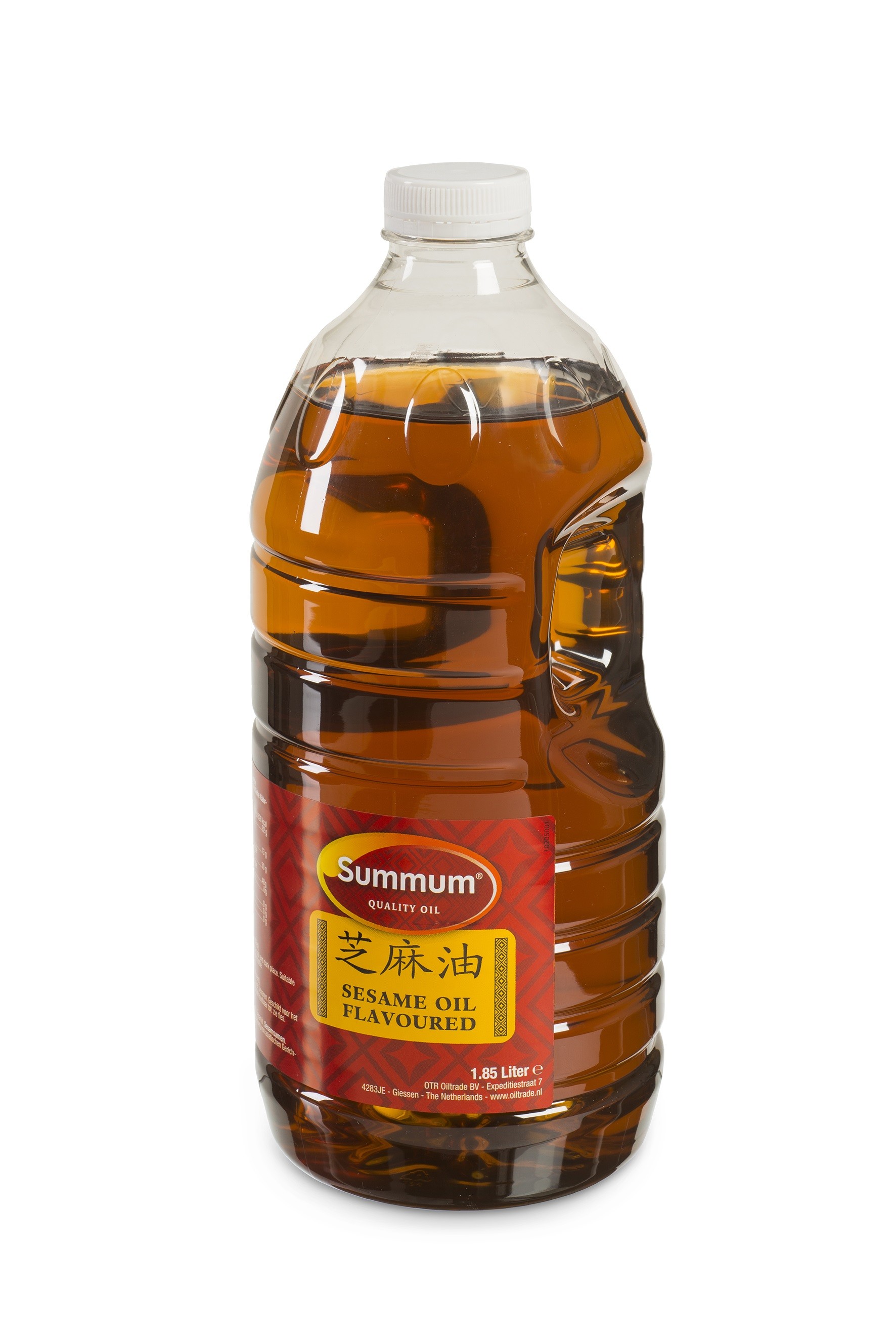 Sesamolie Summum 40/60 petfles 1.85ltr. Natuurgroothandel
