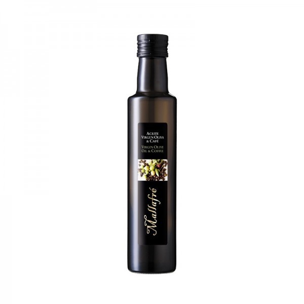 Olijfolie met koffie 250ml. Mallafre online kopen Natuurgroothandel