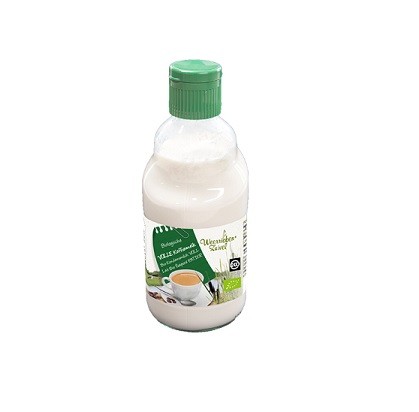 Koffiemelk (volle melk) BIO 395ml. Weerribben