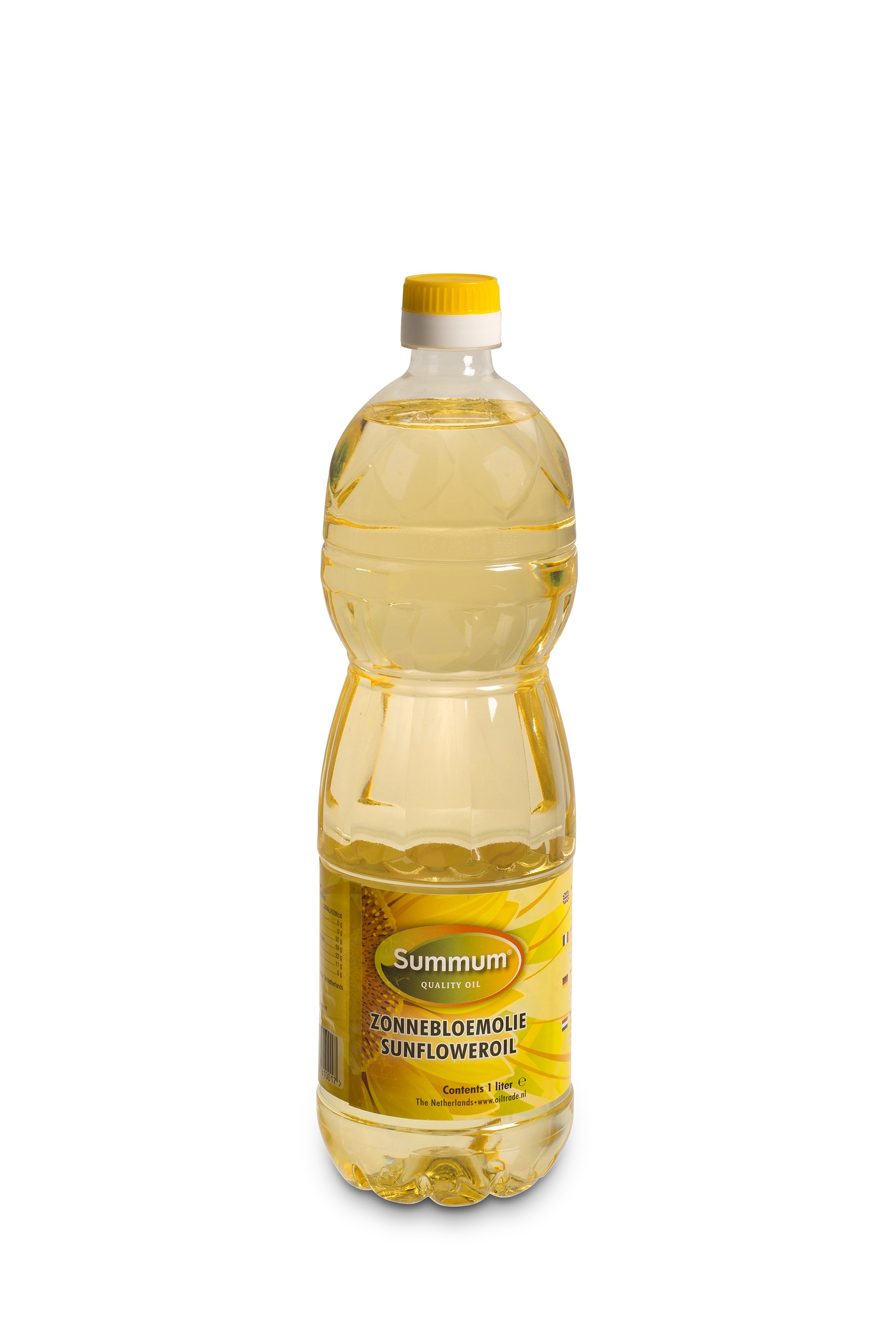 Zonnebloemolie petfles 1ltr. Natuurgroothandel online kopen