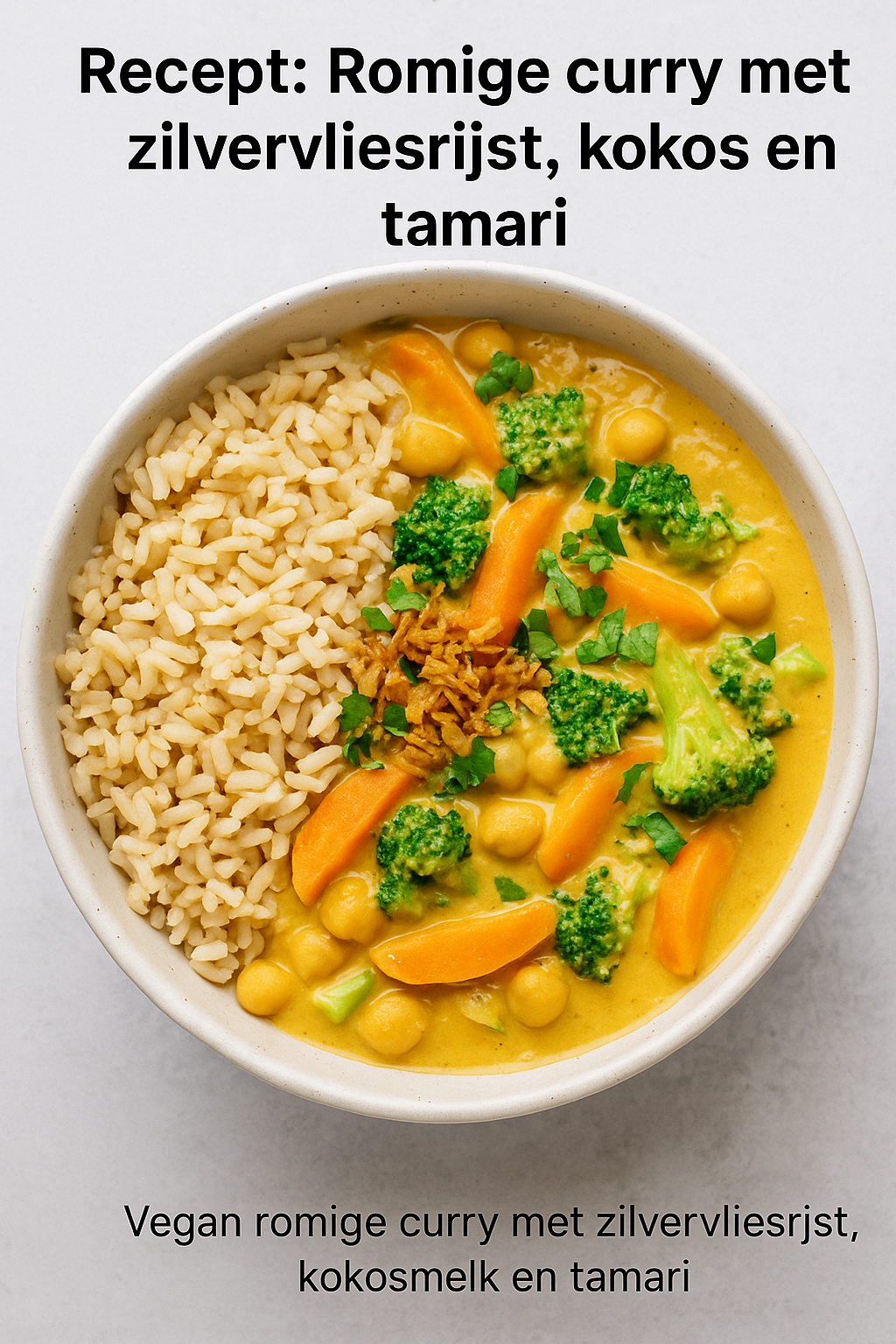 Recept zilvervliesrijst